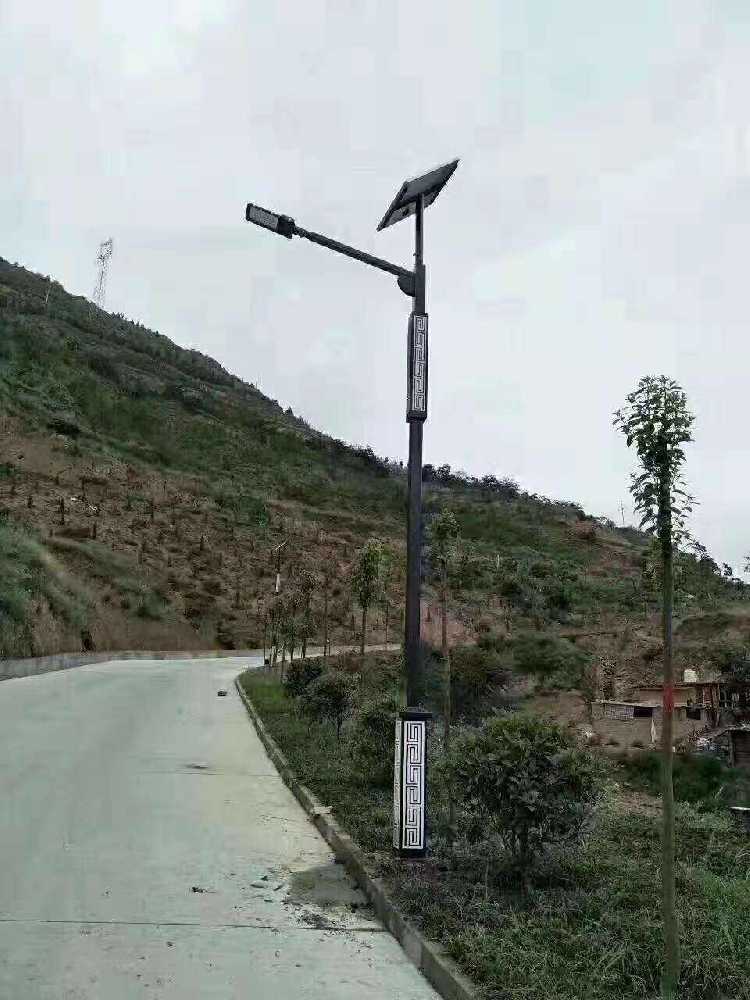 玉山县仿古太阳能路灯